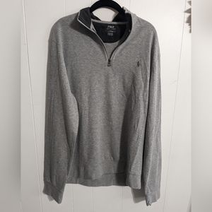NWT Polo by Ralph Lauren quarter zip pullover - size L